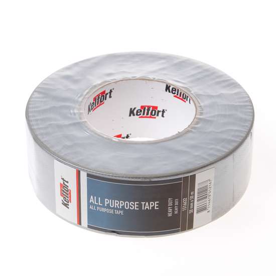 Afbeelding van All purpose tape heavy duty grijs 50mm