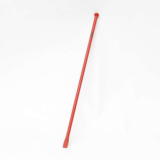 Afbeelding van Stootijzer rood 1400 x 28mm