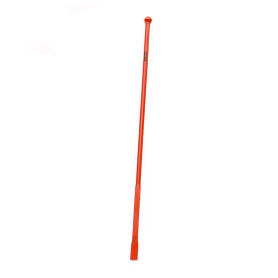 Afbeeldingen van Stootijzer vierkant 1400 x 28mm x vierkante lengte 400mm