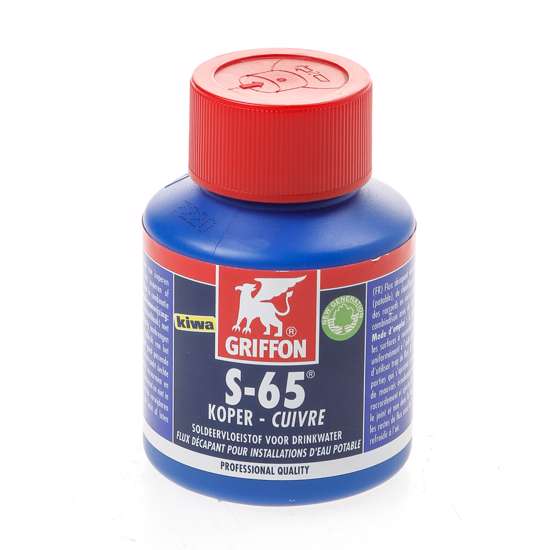 Afbeelding van Griffon S-65 soldeervloeistof kiwa 80ml