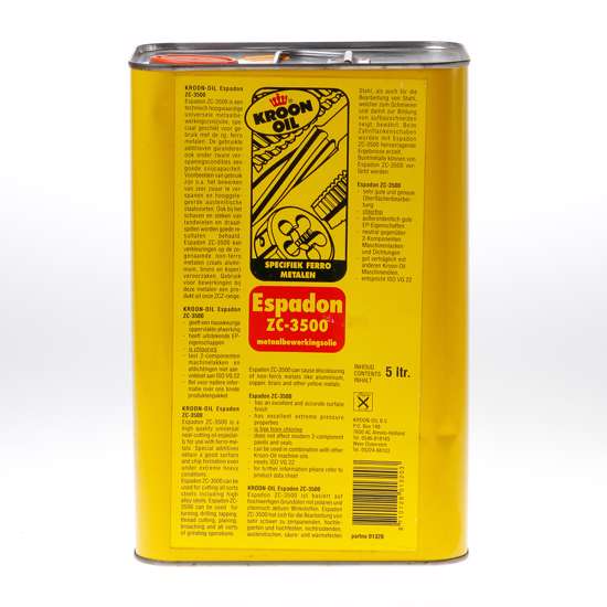 Afbeelding van Kroon-Oil Espadon ZC-3500 ISO 22 5 liter