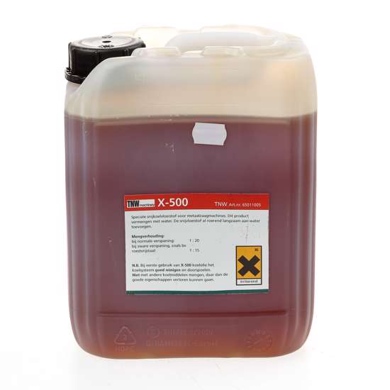 Afbeelding van 5 liter X A-500 ISO 22