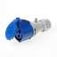 Afbeeldingen van Koppelcontactstop 16a 230v cee 2p+a