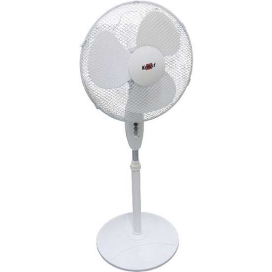 Afbeelding van Ventilator staand model  wit 45w-