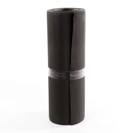 Afbeeldingen van Loodvervanger epdm zwart 600mm x 10 meter