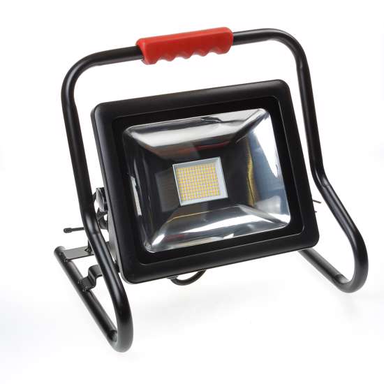 Afbeelding van Bouwlamp led 50w 4500lm kl.II ip65+stat.5mtr.