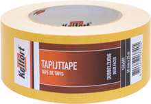 Afbeeldingen van Tapijttape dubbelzijdig 50mm x 25 meter