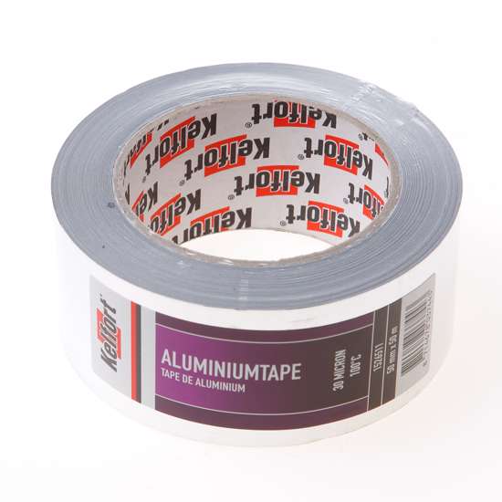 Afbeelding van Aluminium tape 50mm x 50 meter