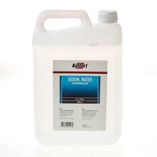 Afbeelding van Gedemineraliseerd water  5 ltr