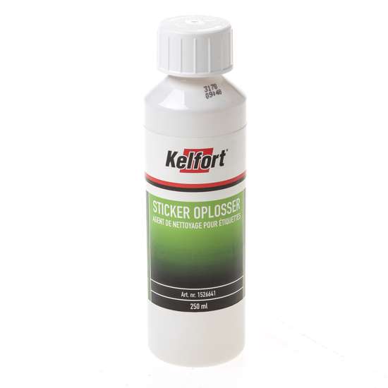 Afbeeldingen van Kelfort stickeroplosser/verwijderaar  250 ml