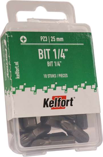Afbeeldingen van *Schr.dr.bit stand pz3 25mm