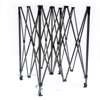 Afbeeldingen van Doorwerktent 3x3m wit doek met stalen frame