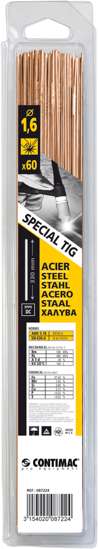 Afbeelding van Contimac Tig toevoeg voor staal 1.6mm 0.33kg 333mm 97146