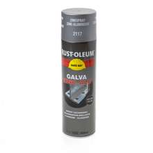 Afbeeldingen van Rust-Oleum Hard Hat zinkprimers galva zinc aluminium 500ml
