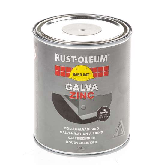 Afbeelding van Rust-Oleum Koudverzinker matgrijs 1kg