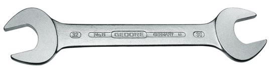 Afbeelding van Gedore Steeksleutel 6 9 x 11mm