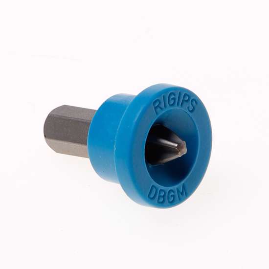 Afbeeldingen van *Gipsbit blauwe kraag ph2 rigips