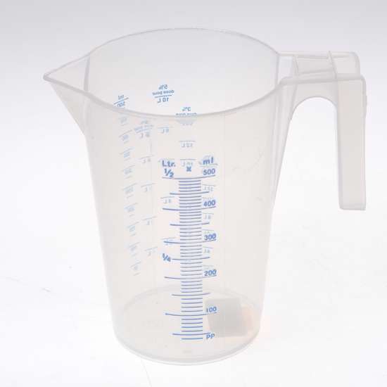 Afbeelding van Maatbeker met maatindex 0.5 liter type 07061