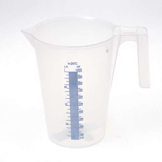 Afbeelding van Maatbeker met maatindex 1 liter type 07062