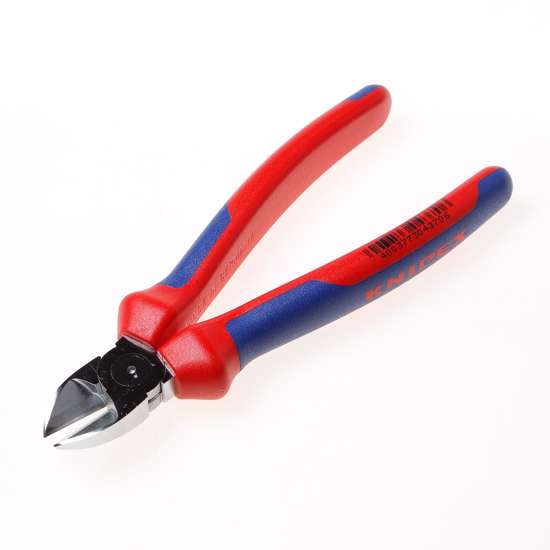 Afbeelding van Knipex Zijsnijtang verchroomd comfort 180mm