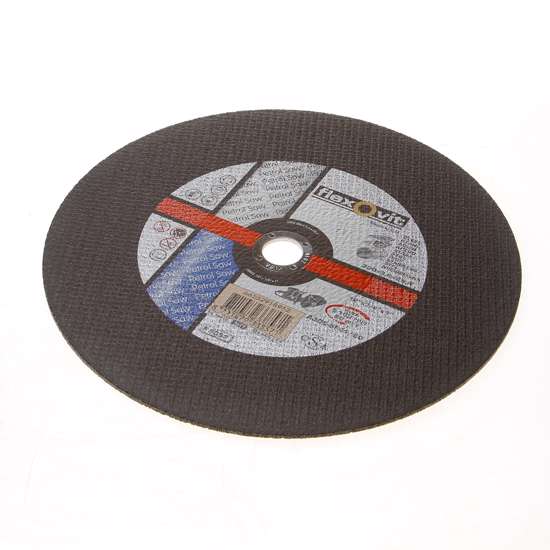 Afbeeldingen van Doorslijpschijf vlak staal A 30 S-BF41/80 305 x 34 x 25mm