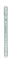 Afbeeldingen van Duimstok alu blank 1m mm