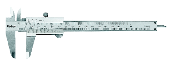 Afbeelding van Mitutoyo Schuifmaat RVS 0-150mm type 530-104