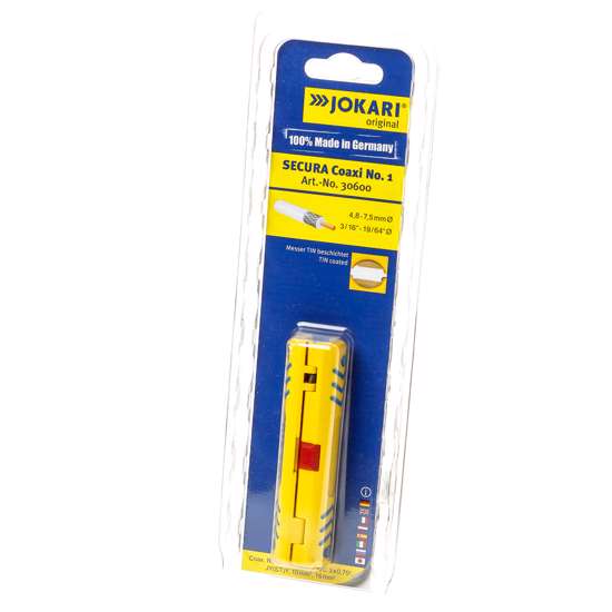 Afbeeldingen van Kabelstripper Jokari 30600  Secura Coaxi Nr.1