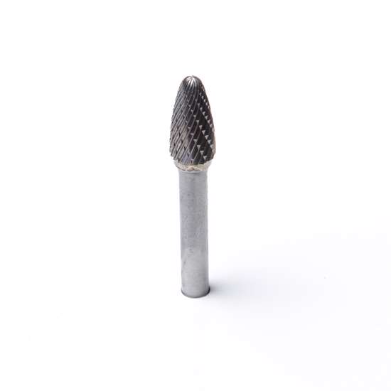 Afbeeldingen van Frees Flexovit Hardmetalen frezen boom rond vorm F 9.5mm