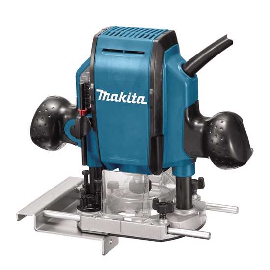 Afbeelding van Makita Bovenfreesmachine 8mm 230V RP0900K