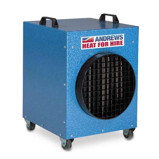 Afbeelding van Andrews Elektroheater 380V DE95 DE95