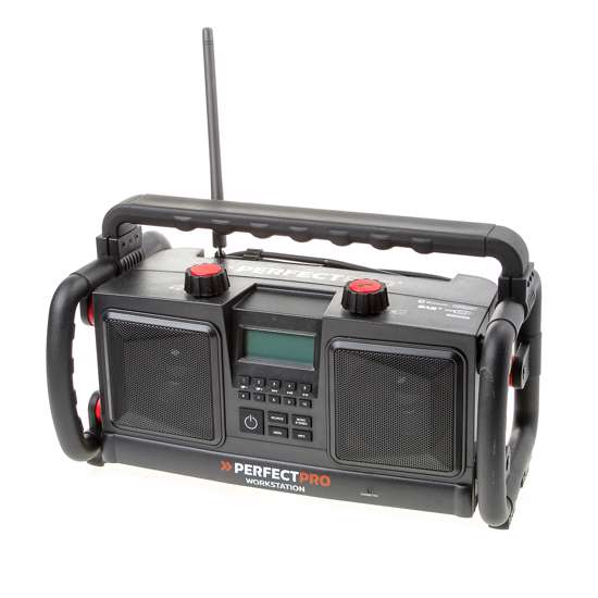 Afbeeldingen van *Bouwradio Workstation WS3 dab+