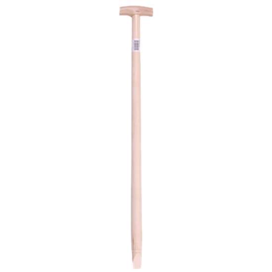 Afbeeldingen van Idealspadesteel dubbel gebogen 90cm