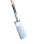Afbeeldingen van Draineerspade met steel en T-handvat 760cm blad 330 x 130mm