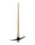 Afbeeldingen van Pikhouweel compleet met steel 90cm blad 63cm