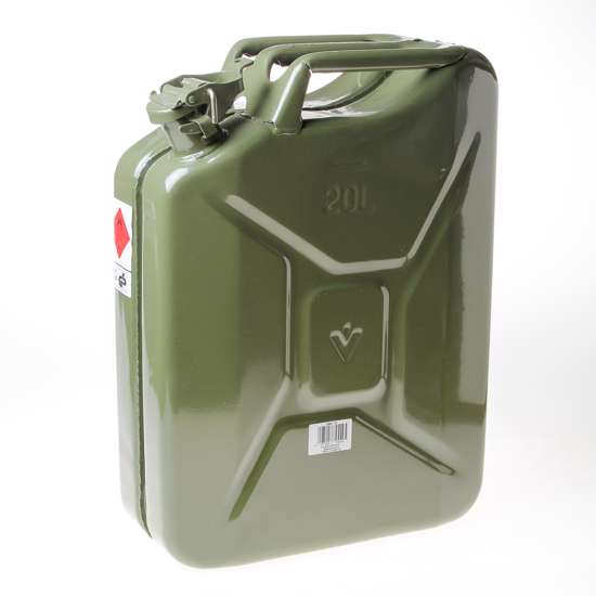 Afbeelding van Legerjerrycan rood       20l