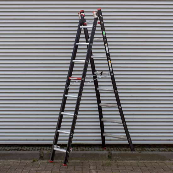 Afbeelding van Altrex Nevada 2-delige reformladder NZR 2041 2 x 8