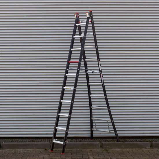 Afbeelding van Altrex Nevada 2-delige reformladder NZR 2052 2 x 10