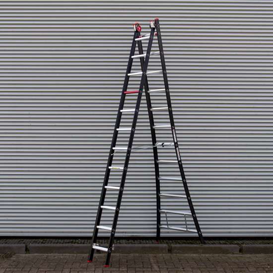 Afbeelding van Altrex Nevada 2-delige reformladder NZR 2063 2 x 12