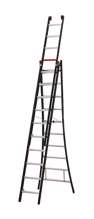 Afbeeldingen van Altrex Nevada 3-delige reformladder NZR 3075 3 x 10