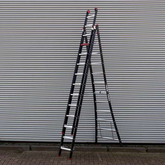 Afbeelding van Altrex Nevada 3-delige reformladder NZR 3083 3 x 12