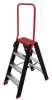 Afbeeldingen van Altrex Taurus dubbel oploopbare trap TDO 2 x 4