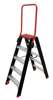 Afbeeldingen van Altrex Taurus dubbel oploopbare trap TDO 2 x 5