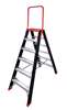 Afbeeldingen van Altrex Taurus dubbel oploopbare trap TDO 2 x 6