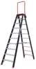 Afbeeldingen van Altrex Taurus dubbel oploopbare trap TDO 2 x 10