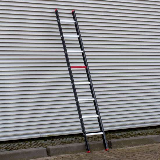 Afbeelding van Altrex Nevada enkel rechte ladder NZER 1024 8