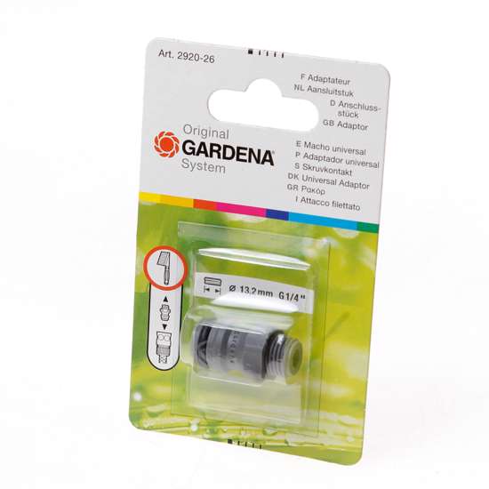 Afbeelding van Gardena Aansluitstuk 1/2" 2920