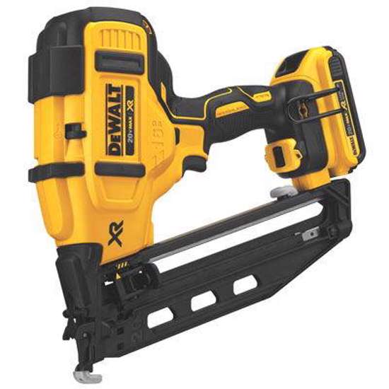 Afbeelding van Dewalt Accu afwerktacker 18 Volt 16GA 1.6mm 5.0AH DCN660P2-QW