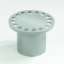 Afbeeldingen van PVC dyka doucheputrooster diameter 87mm