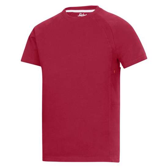 Afbeelding van Snickers t-shirt 2504 rood maat L